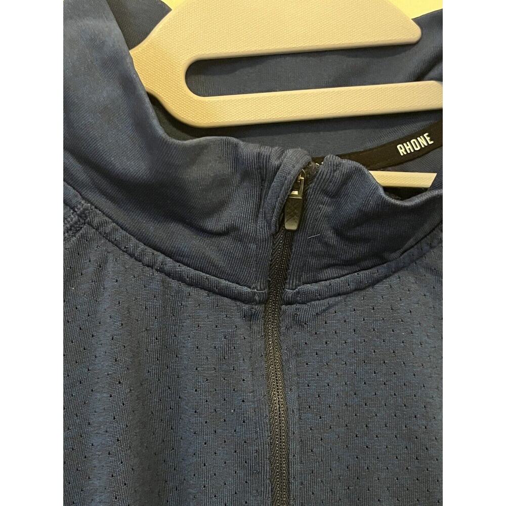 Rhone Perforated Seamless Versatility Pullover Sh… - image 6